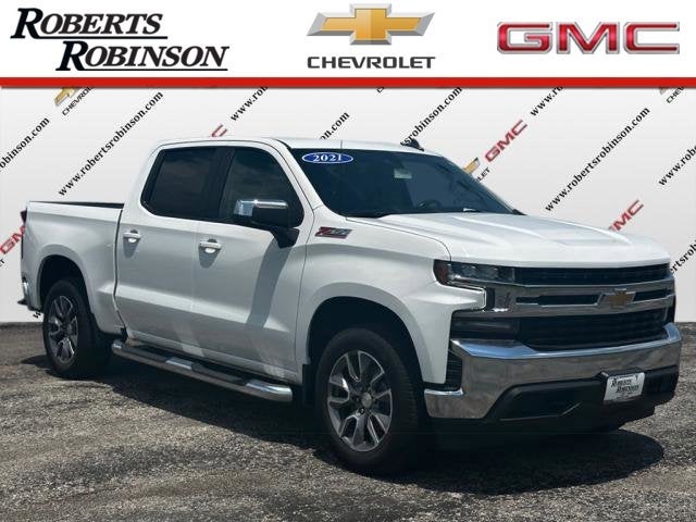 Used 2021 Chevrolet Silverado 1500 LT with VIN 1GCUYDED4MZ232552 for sale in Kansas City