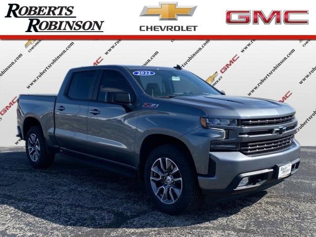 Used 2022 Chevrolet Silverado 1500 Limited RST with VIN 1GCUYEEL1NZ160773 for sale in Kansas City