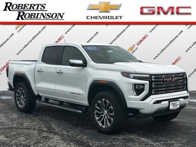 Used 2023 GMC Canyon Denali with VIN 1GTP6FEK8P1165650 for sale in Kansas City