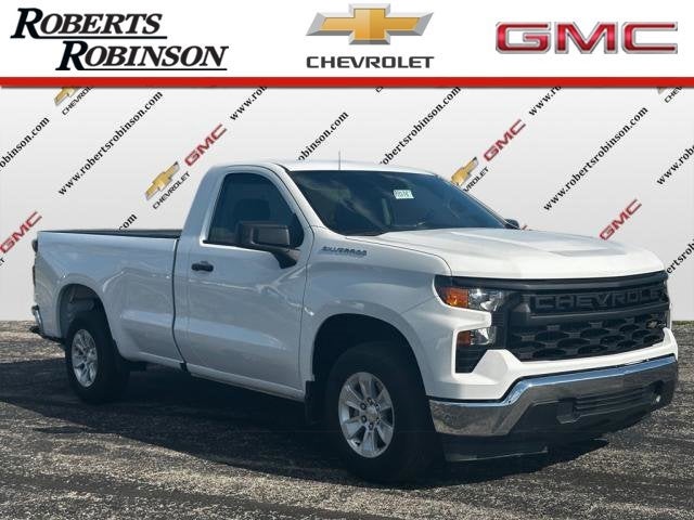 Used 2023 Chevrolet Silverado 1500 Work Truck with VIN 3GCNAAED9PG223728 for sale in Kansas City