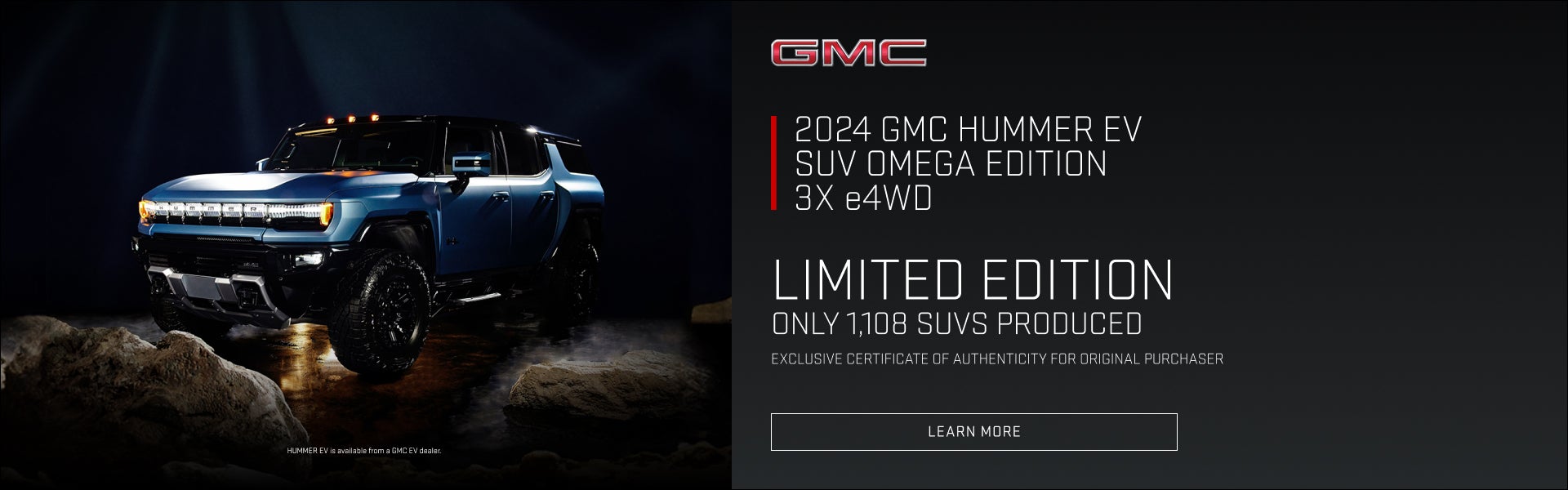 LIMITED EDITION

LIMITED TO 1,108 PICKUPS PRODUCED

EXCLUSIVE CERTIFICATE OF AUTHENTICITY FOR ORI...